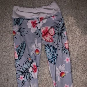 Floral Leggings!